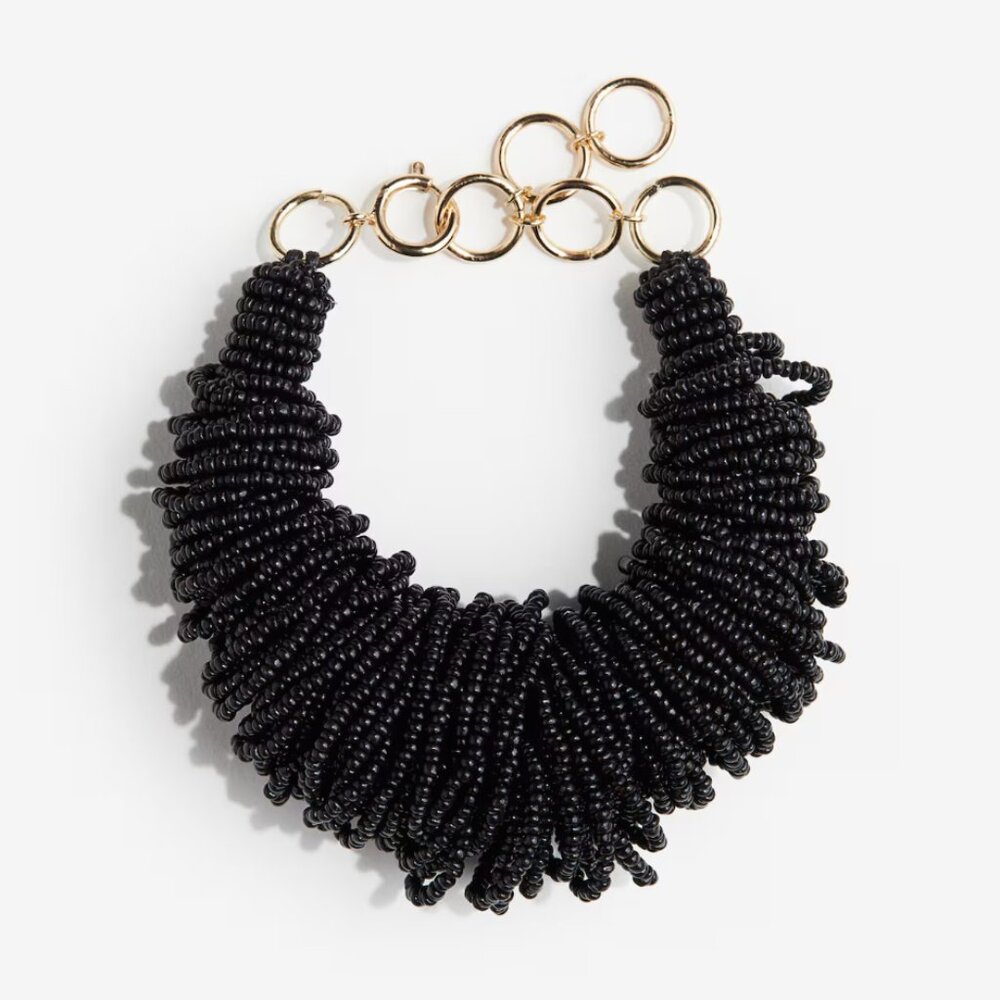 H&M Glass Bead Statement Bracelet